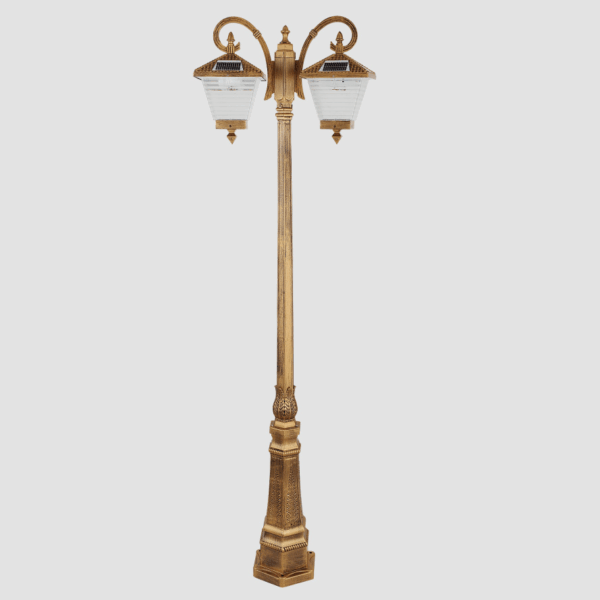 Đèn trụ cột sân vườn tầm cao năng lượng mặt trời ZX19-112