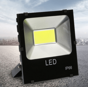 Đèn Pha Led ngoài trời ánh sáng Đỏ / Xanh Dương / Xanh Lá MD-412