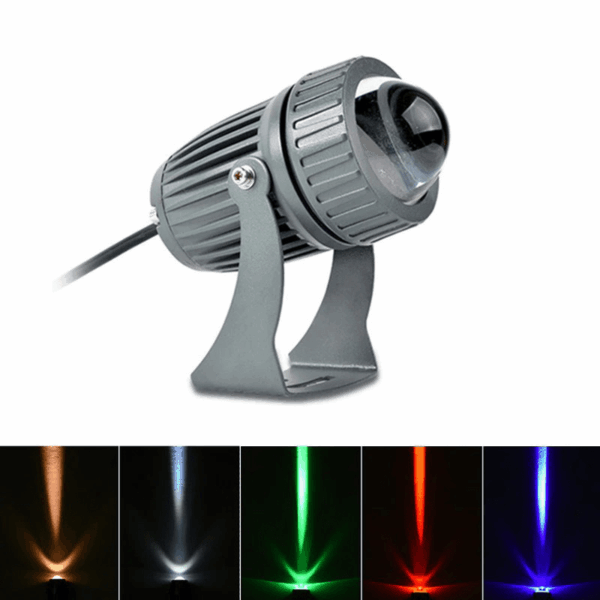Đèn rọi cột mặt tiền cảnh quan ngoài trời CN 211