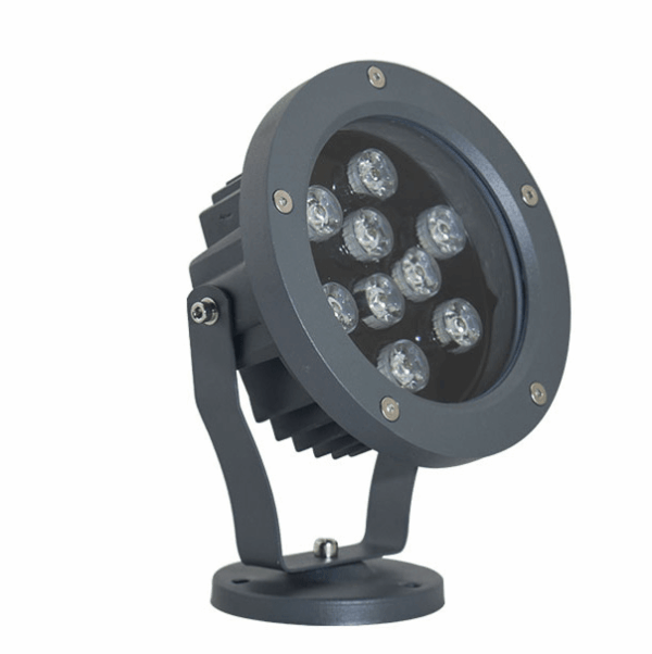 Đèn rọi cột mặt tiền cảnh quan ngoài trời 9W PC 7308