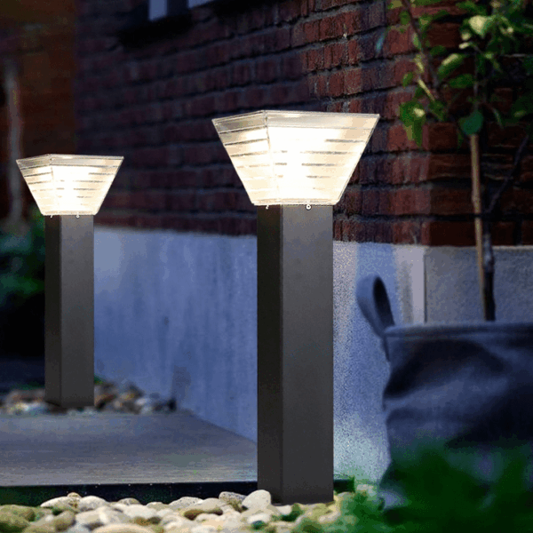 Đèn trụ sân vườn năng lượng mặt trời CP-GD1B