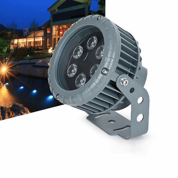 Đèn rọi cột mặt tiền cảnh quan ngoài trời TGD-022-18