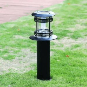 Đèn trụ sân vườn năng lượng mặt trời ZXA-109