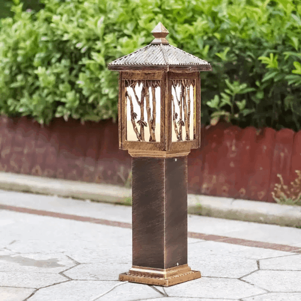Đèn trụ sân vườn tân cổ điển SV 6533