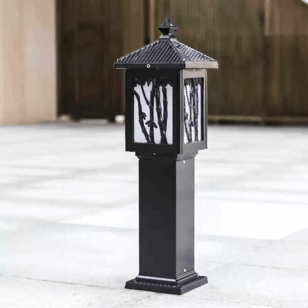 Đèn trụ sân vườn tân cổ điển SV 6534