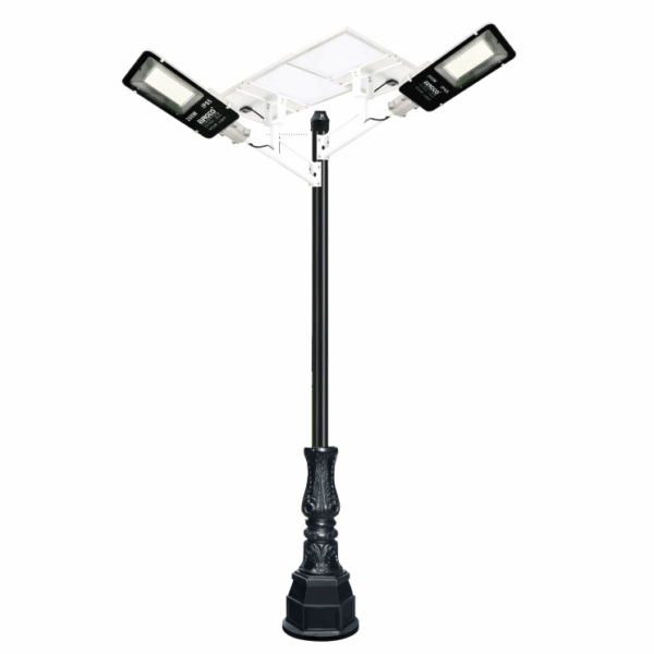 Đèn trụ cột sân vườn tầm cao năng lượng mặt trời SLT 151