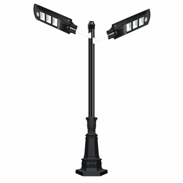 Đèn trụ cột sân vườn tầm cao năng lượng mặt trời SLT 153
