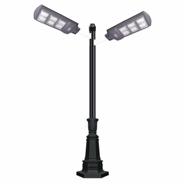 Đèn trụ cột sân vườn tầm cao năng lượng mặt trời SLT 154