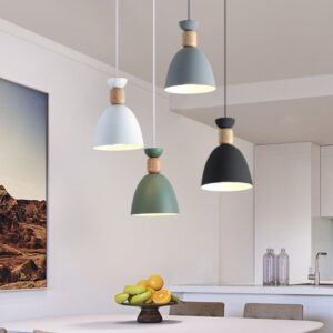 Đèn thả trang trí hiện đại đa màu sắc AHN 06