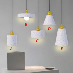 Đèn thả đá mài Composite KEISHA -T