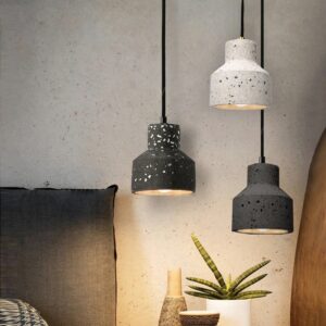 Đèn thả đá mài Composite JENA