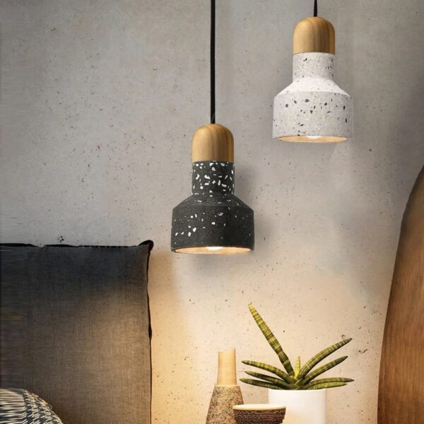 Đèn thả đá mài Composite JENY