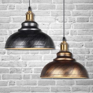 Đèn thả đuôi đồng kiểu cổ công nghiệp TCF.02 V