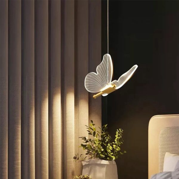 đèn thả hiện đại hình cánh bướm DRTT-71