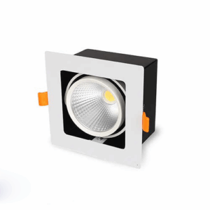 Đèn led hộp âm trần chiếu rọi 10W GL-1*10SS-V120