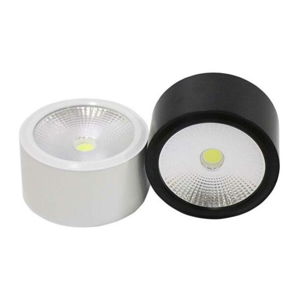 Đèn Led Ốp Trần Ống Bơ Plus HC 12w ( Đèn Lon )