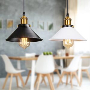 Đèn thả chao công nghiệp đĩa bay cụp đui đồng TCF.012