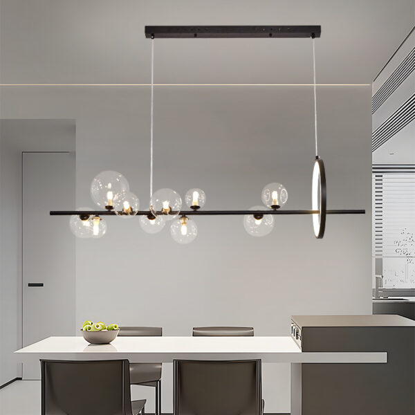 Đèn chùm ngang hiện đại bọt khí DY3116/12