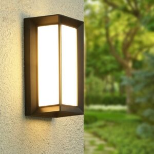 ĐÈN TƯỜNG HIỆN ĐẠI NGOẠI THẤT