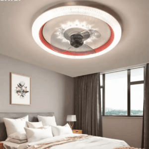 Quạt trần đèn dễ thương trang trí phòng em bé F86