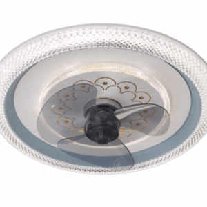 Quạt trần đèn dễ thương trang trí phòng em bé F89B