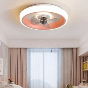 Quạt trần đèn dễ thương trang trí phòng em bé F91A
