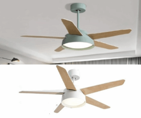 Quạt trần đèn trang trí 5 cánh hiện đại ViFa – 48