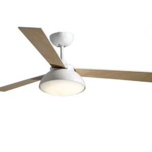 Quạt trần đèn trang trí hiện đại cánh gỗ Vifa - 46