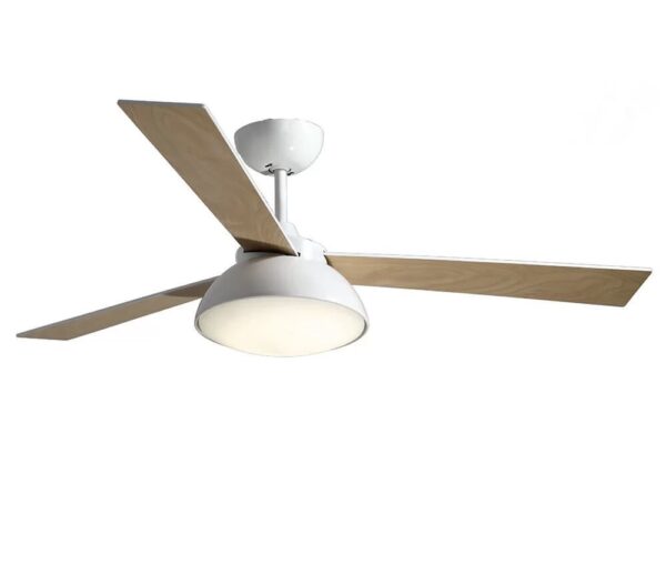Quạt trần đèn trang trí hiện đại cánh gỗ Vifa - 46