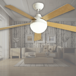 Quạt trần đèn trang trí 5 cánh hiện đại ViFa - 47