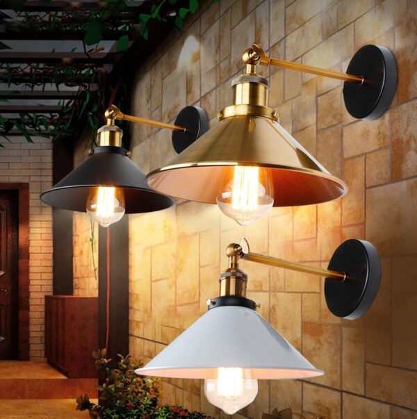 Đèn gắn tường hiện đại hình nón ATD.01
