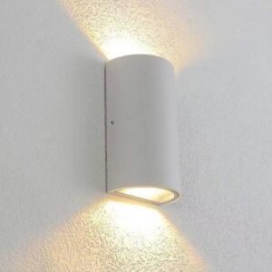 Đèn gắn tường ngoại thất đơn giản VNT-661/Trắng