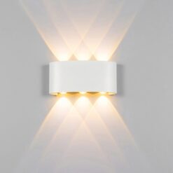 Đèn gắn tường ngoại thất đơn giản VNT-620-19