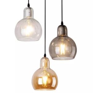 Đèn thả trang trí chao thủy tinh cao cấp THCN 208A-19