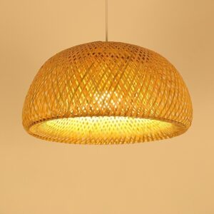 Đèn thả mây tre đan cao cấp thiết kế độc đáo TP 9921