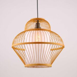 Đèn thả mây tre đan cao cấp thiết kế độc đáo TP 93208