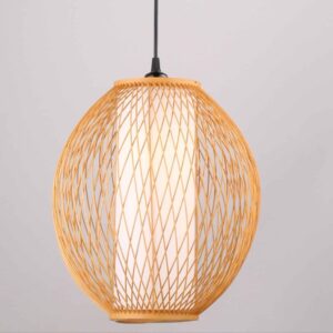 Đèn thả mây tre đan nghệ thuật độc đáo TP 9905