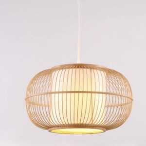 Đèn thả mây tre đan nghệ thuật độc đáo MT 49