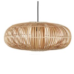 Đèn thả mây tre đan nghệ thuật độc đáo TL 104