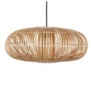 Đèn thả mây tre đan nghệ thuật độc đáo TL 104
