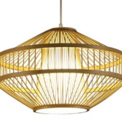 Đèn thả mây tre đan nghệ thuật độc đáo TL 111