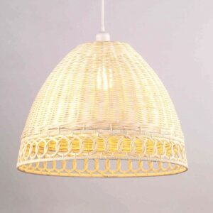 Đèn thả mây tre đan nghệ thuật độc đáo TL 91040a