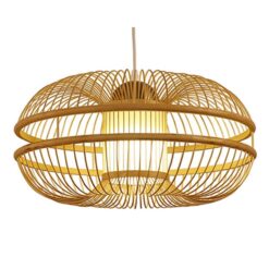 Đèn thả mây tre đan nghệ thuật độc đáo MT 68