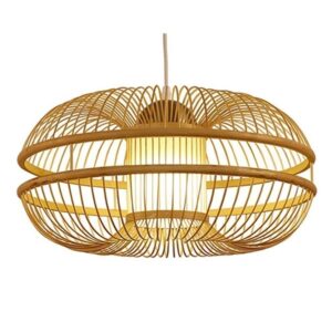 Đèn thả mây tre đan nghệ thuật độc đáo MT 68