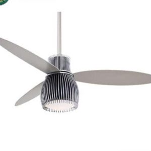 Quạt đèn trần phong cách Nhật Bản Uchiwa BK