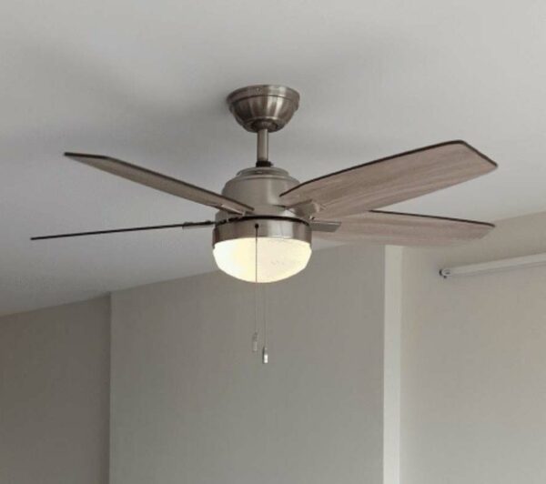Quạt trần đèn kết hợp phong cách Ấn Độ và cuộc sống đương đại Hunter Arcot