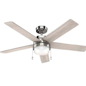 Quạt trần đèn kiểu dáng hiện đại tinh tế Hunter Claudette