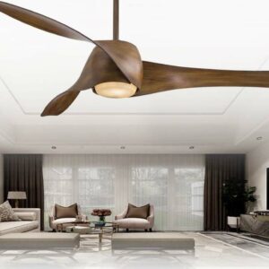 Quạt trần đèn trang trí Artemis DK kiểu dáng độc đáo