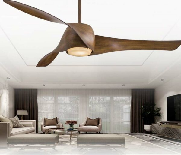 Quạt trần đèn trang trí Artemis DK kiểu dáng độc đáo