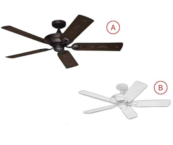 Quạt trần đèn 5 cánh kiểu dáng tân cổ điển sang trọng Hunter Maribel
